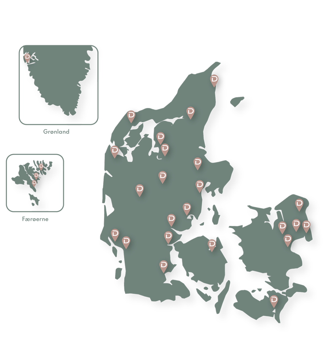 Køkkenstørrelser | Fra XS til XL | Designa Køkken