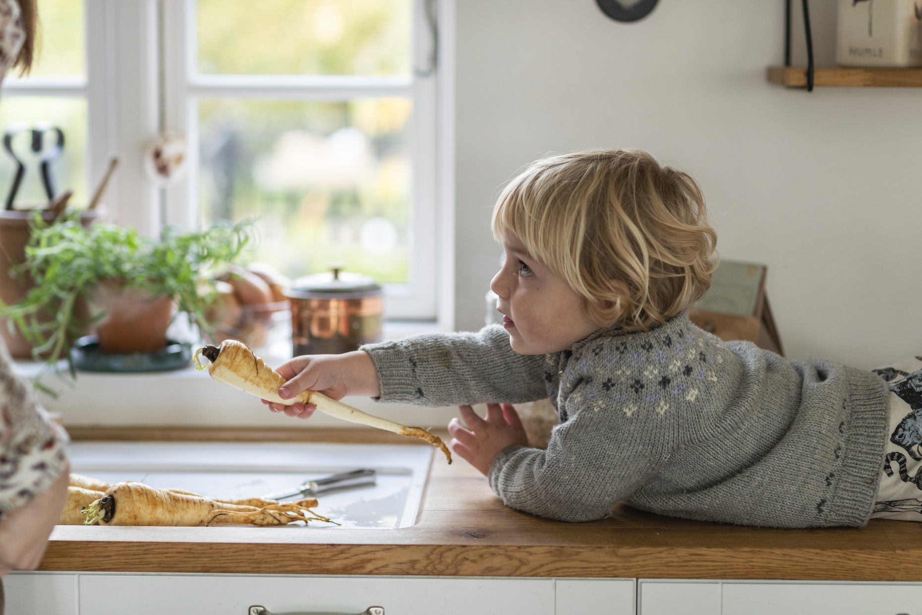 Køkken for hele familien