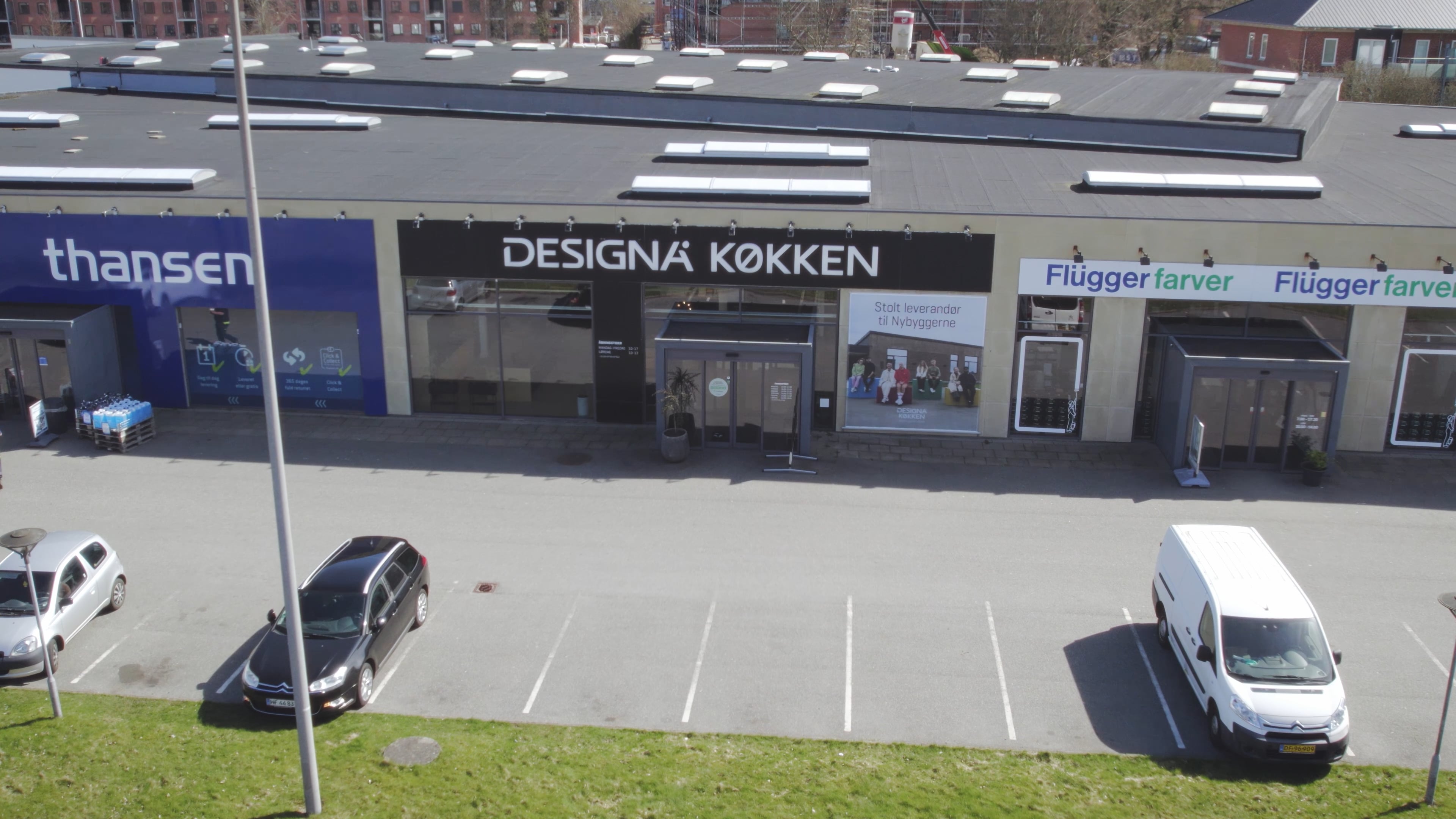 Herning drone