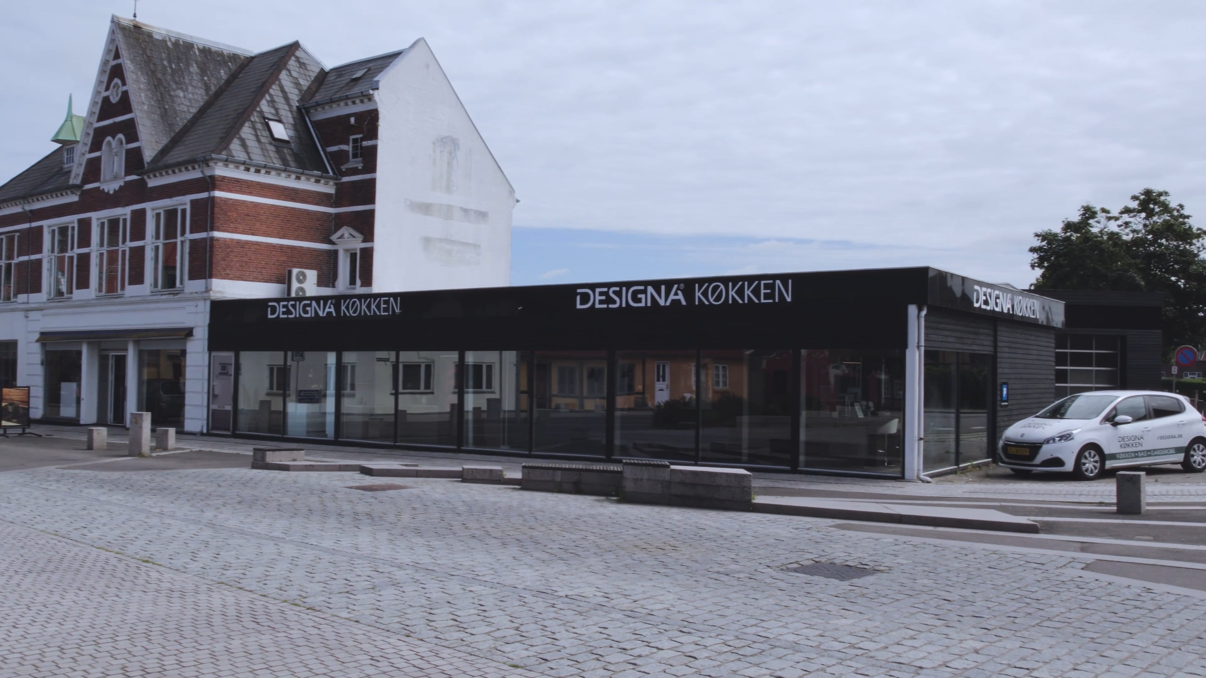 Nykøbing Falster drone