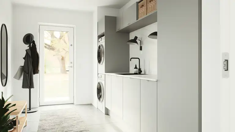 Modern by Designa bryggers grå