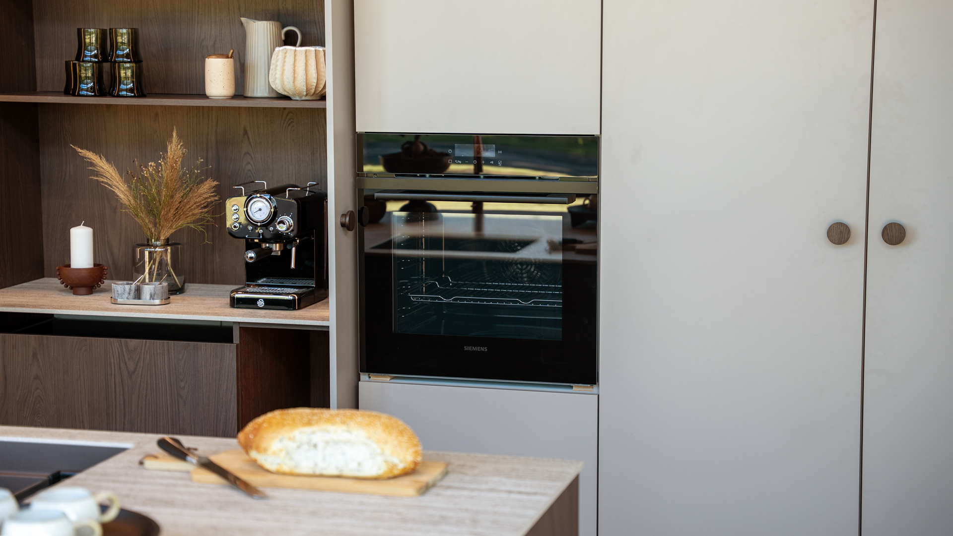 Eksklusive Siemens hvidevarer til dit køkken