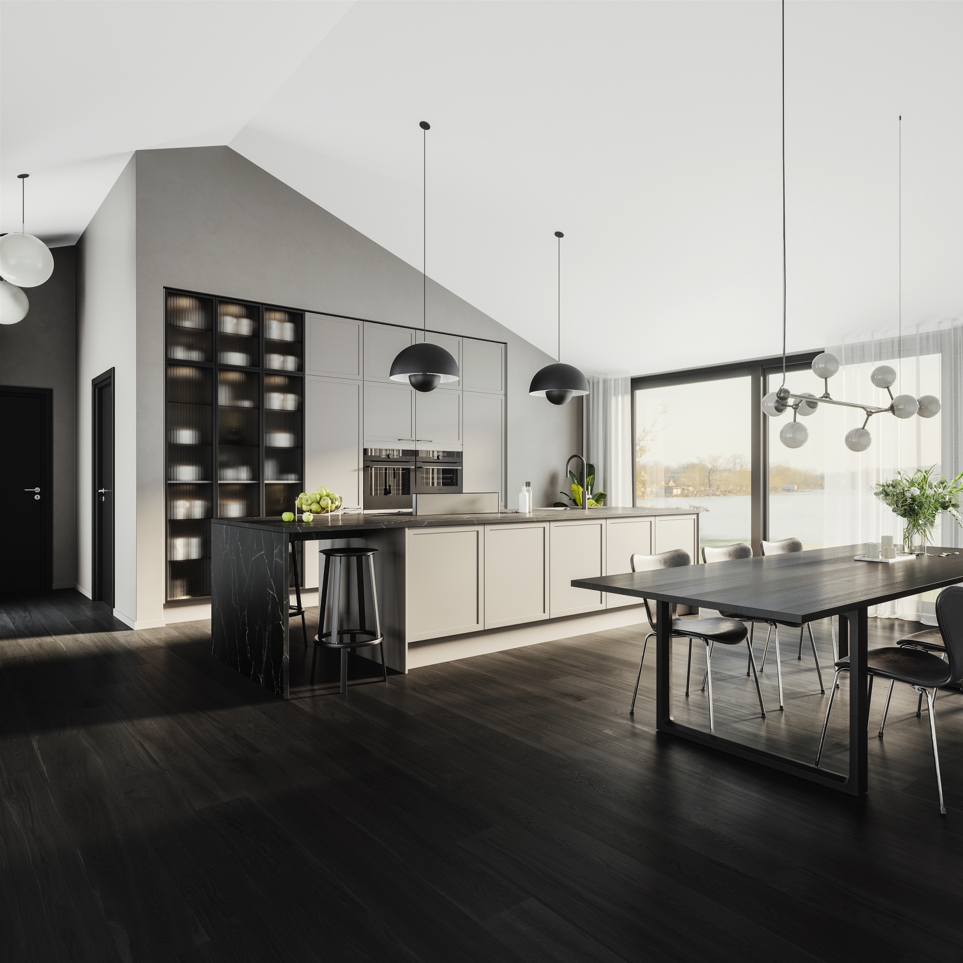 Classic by Designa køkken sand ramme