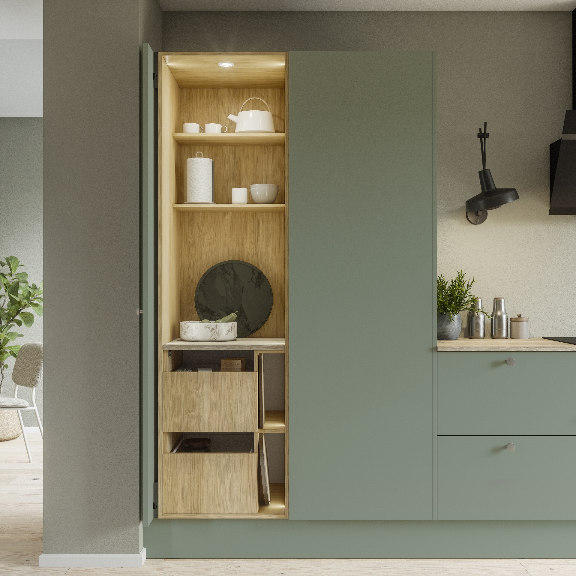 Detaljerne er mange - hvilke ønsker har du?