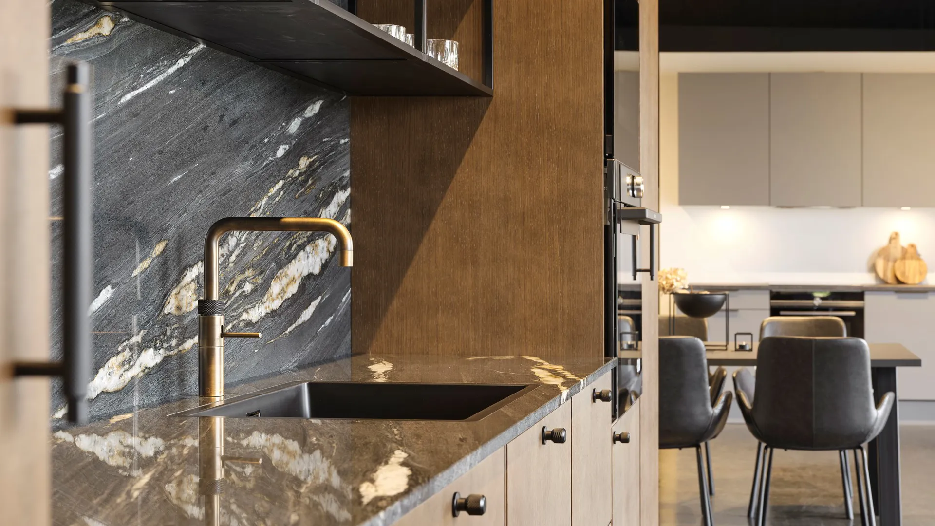 Føl, duft, se – og mærk, hvordan dit nye projekt tager form.