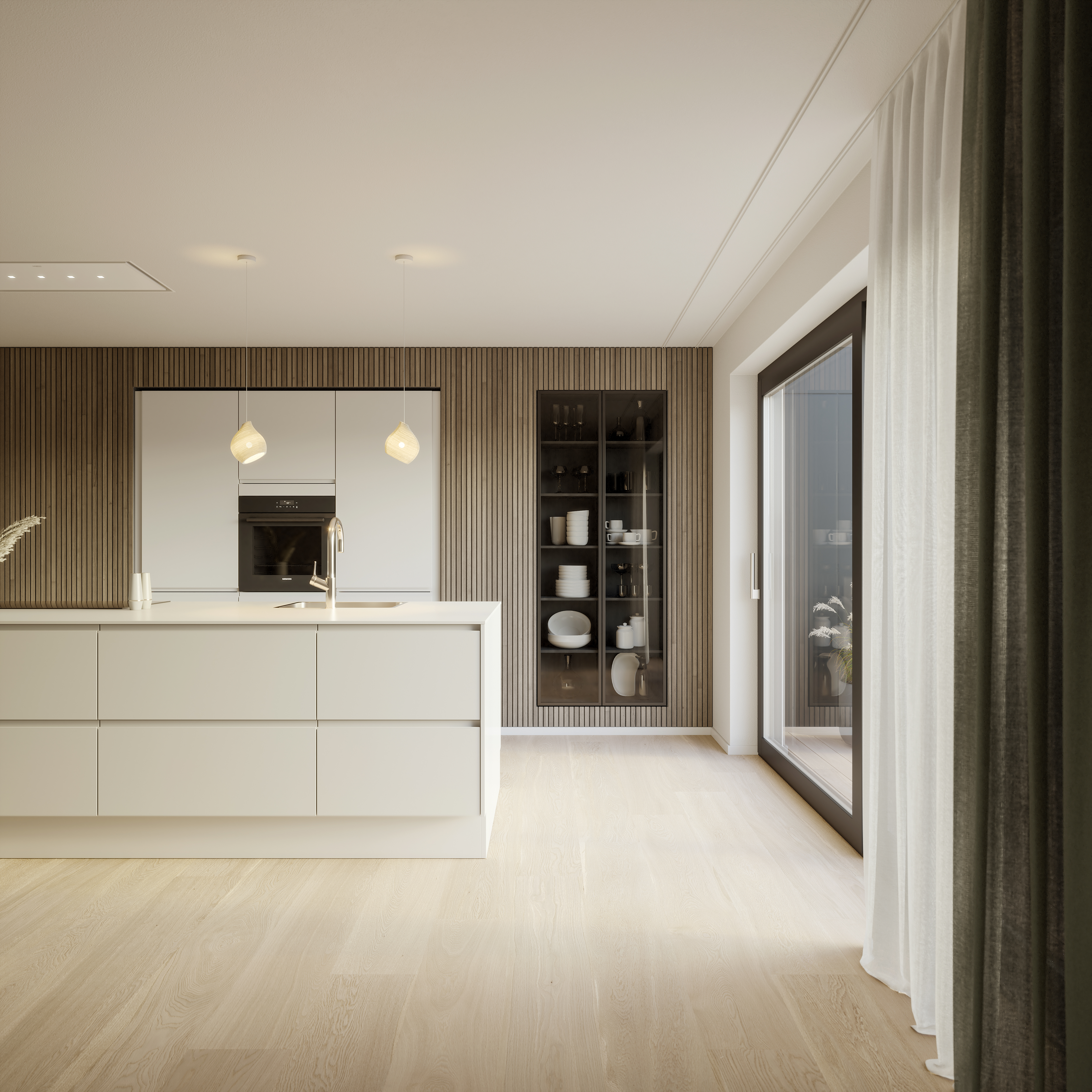 Æstetisk. Praktisk. Flot.