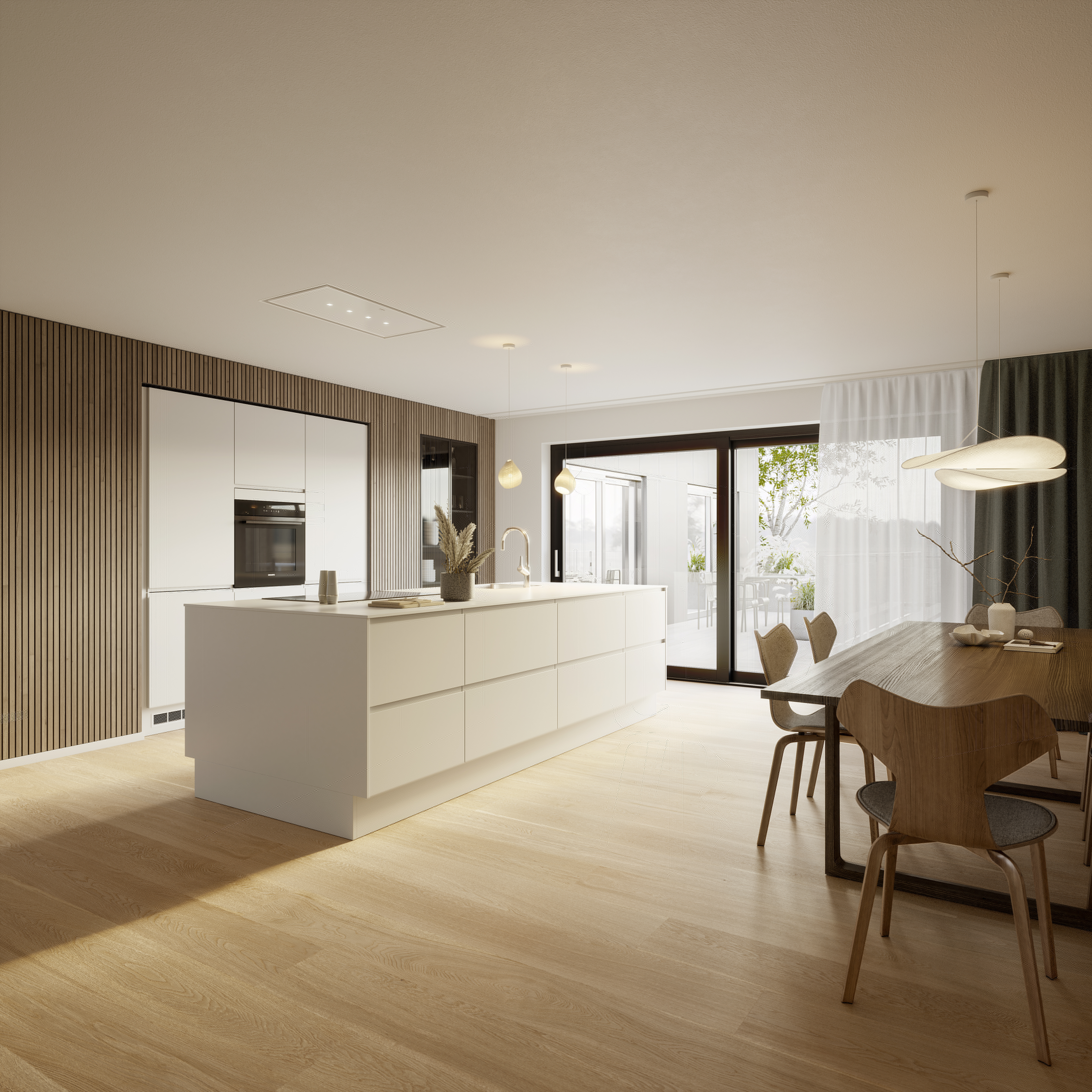 Silk by Designa køkken i hvid