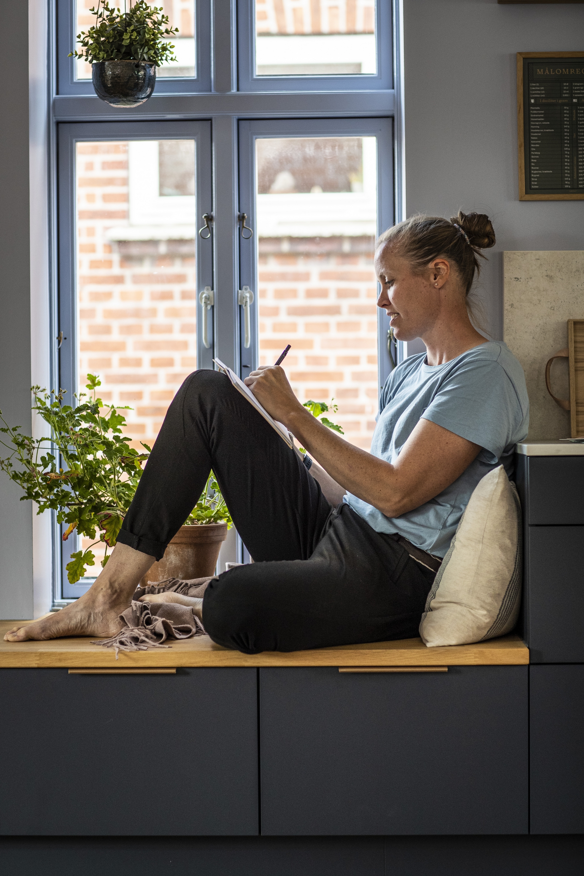 Dét var komponenterne i køkkendrømmen, der blev starten på et nyt Silk by Designa køkken