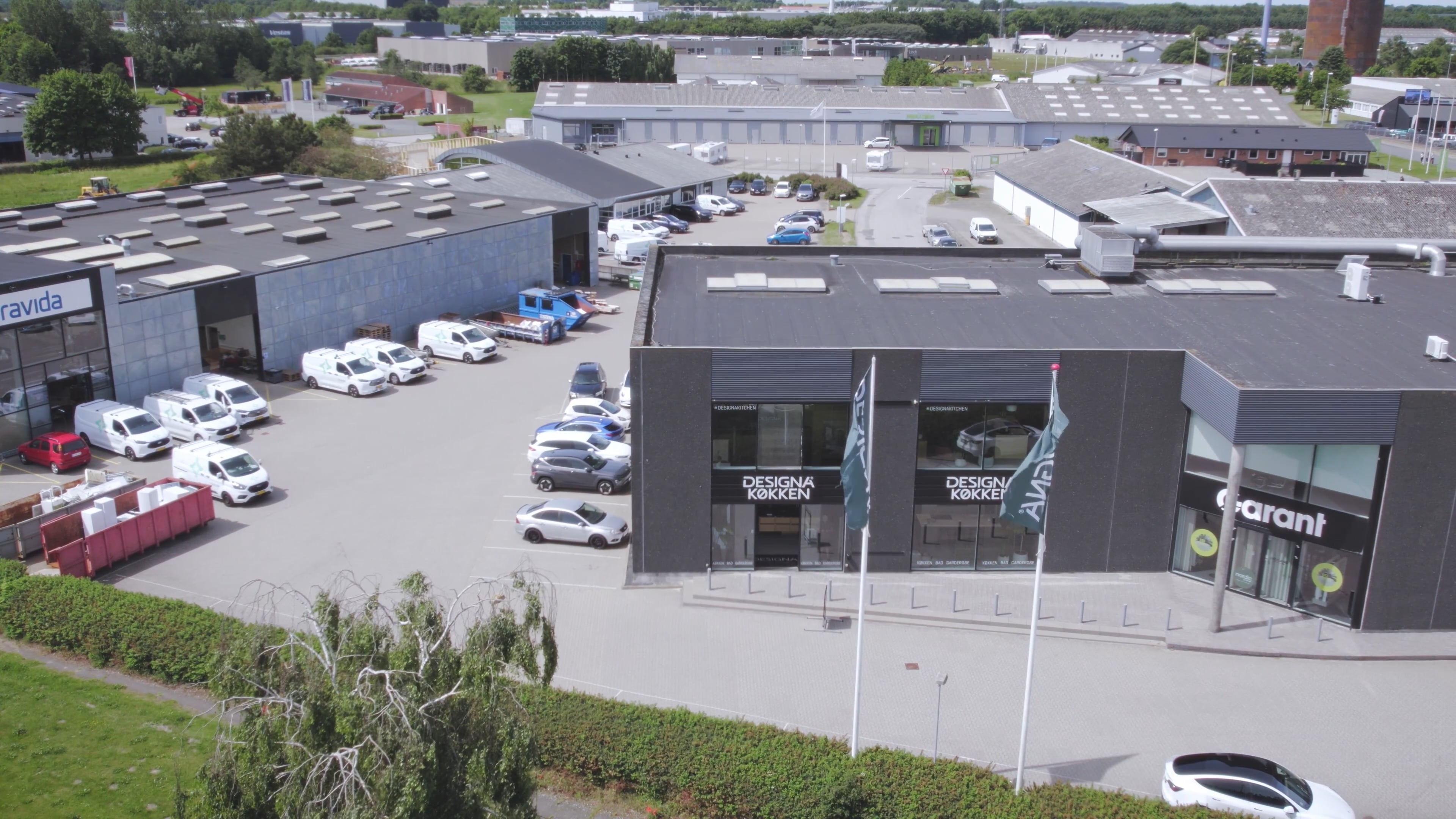 Randers drone
