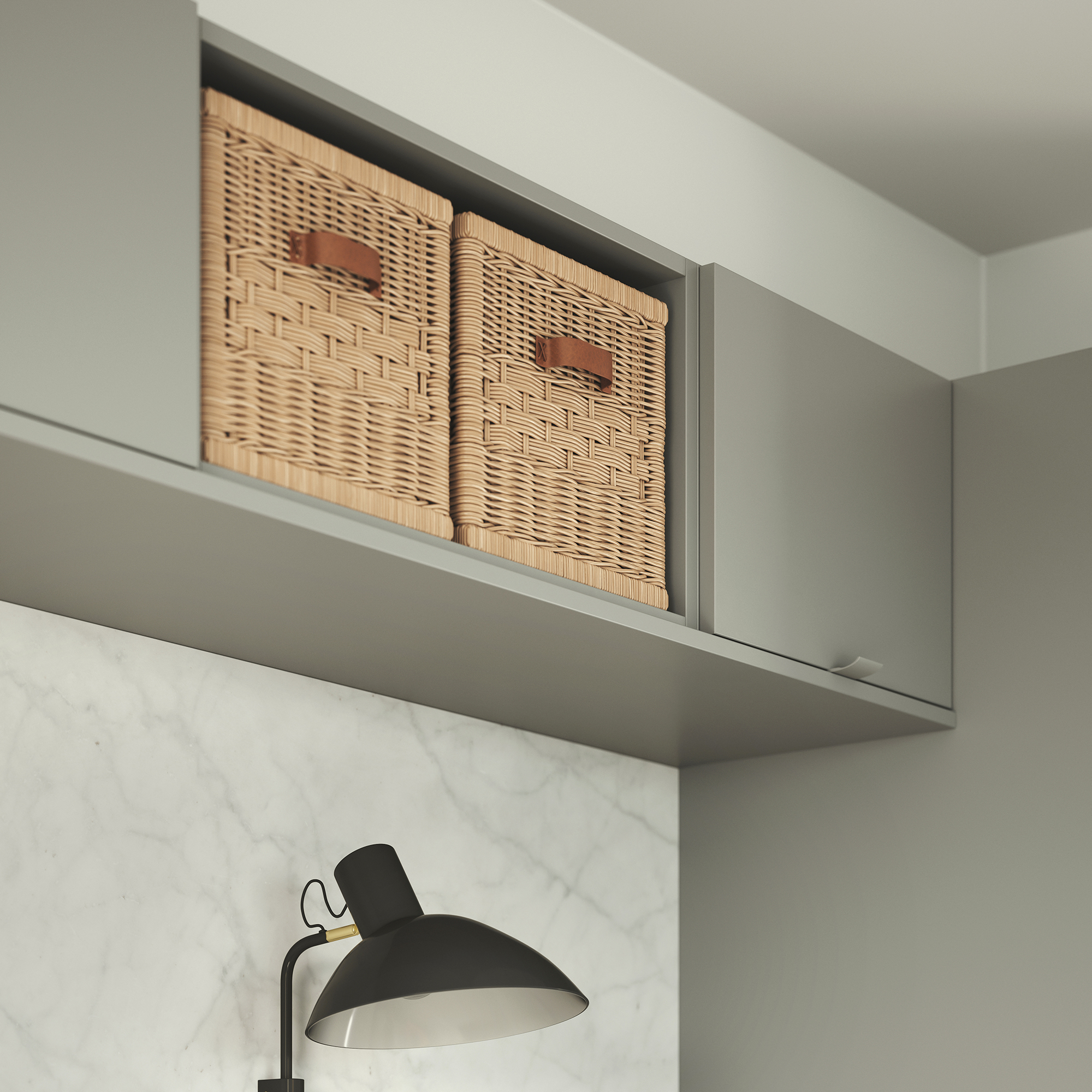 Modern by Designa bryggers grå