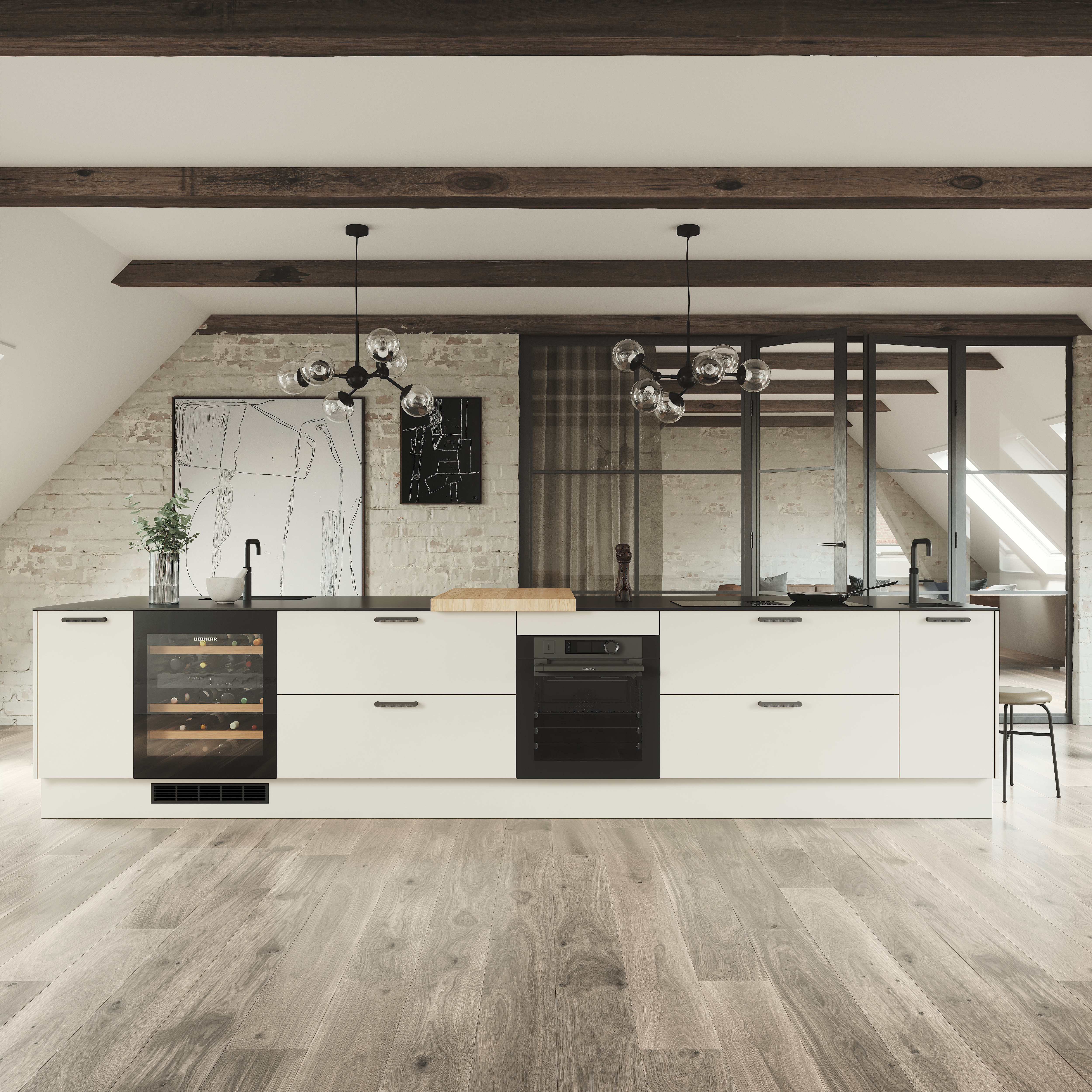 Silk by Designa køkken i beige