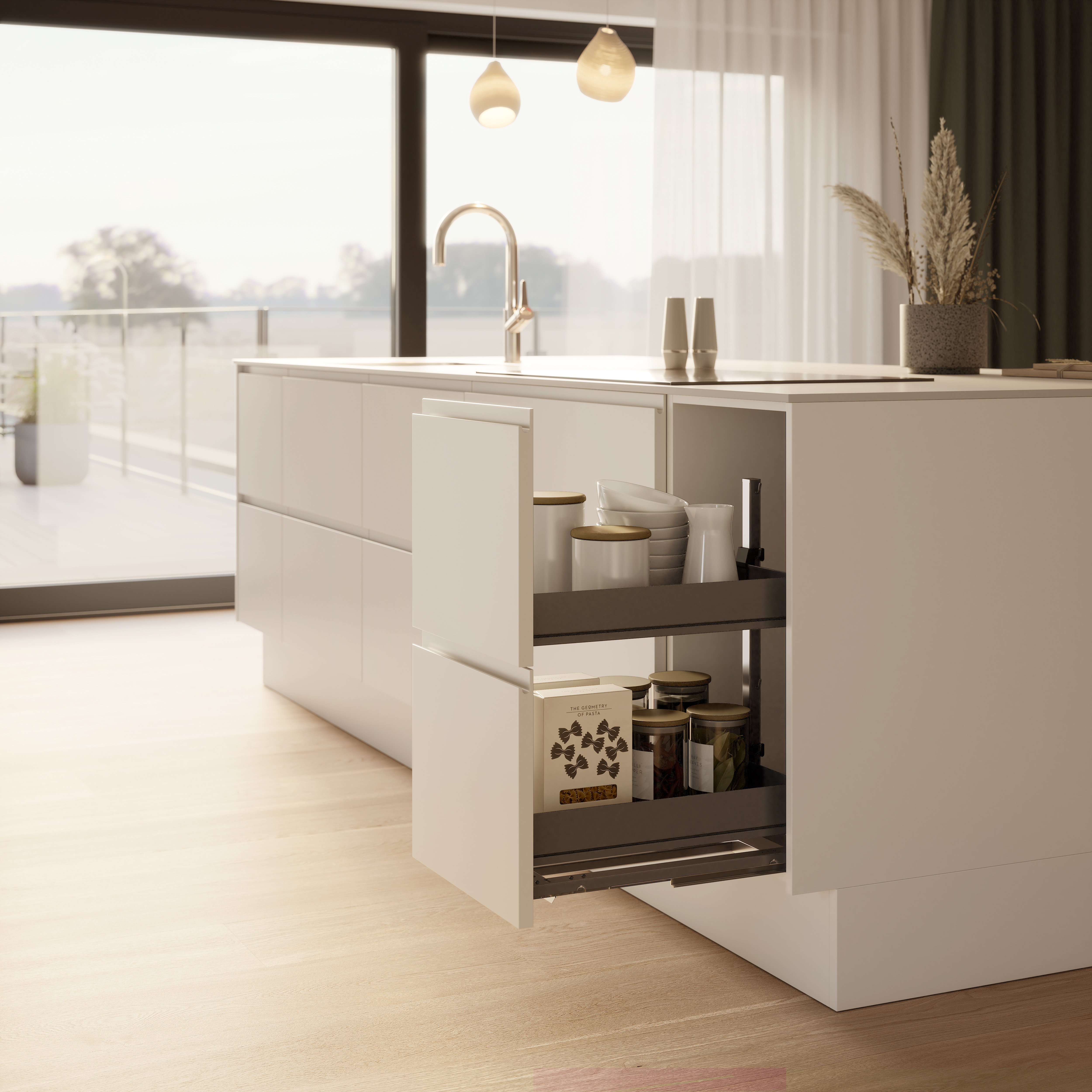 Køkkenskuffer skaber overblik - valget er dit!