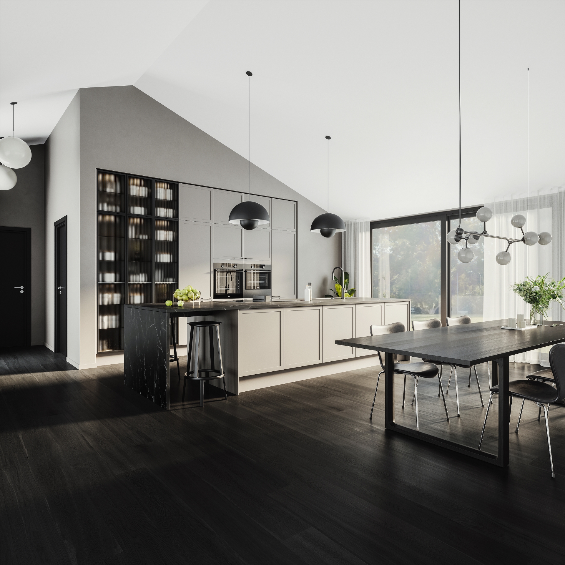 Classic by Designa køkken sand ramme