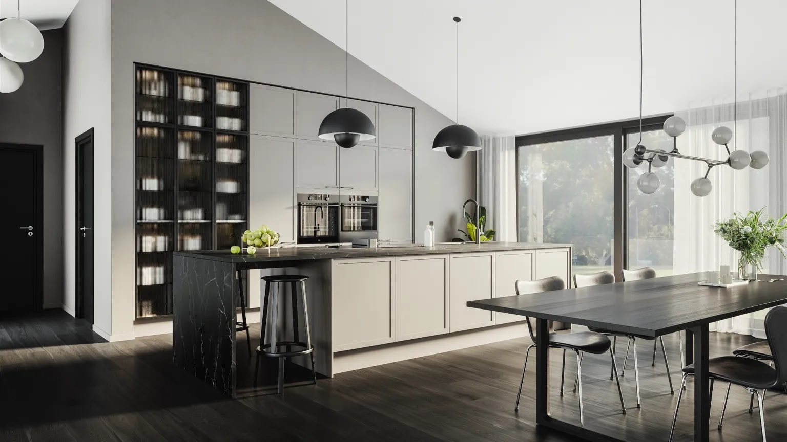 Classic by Designa køkken sand ramme