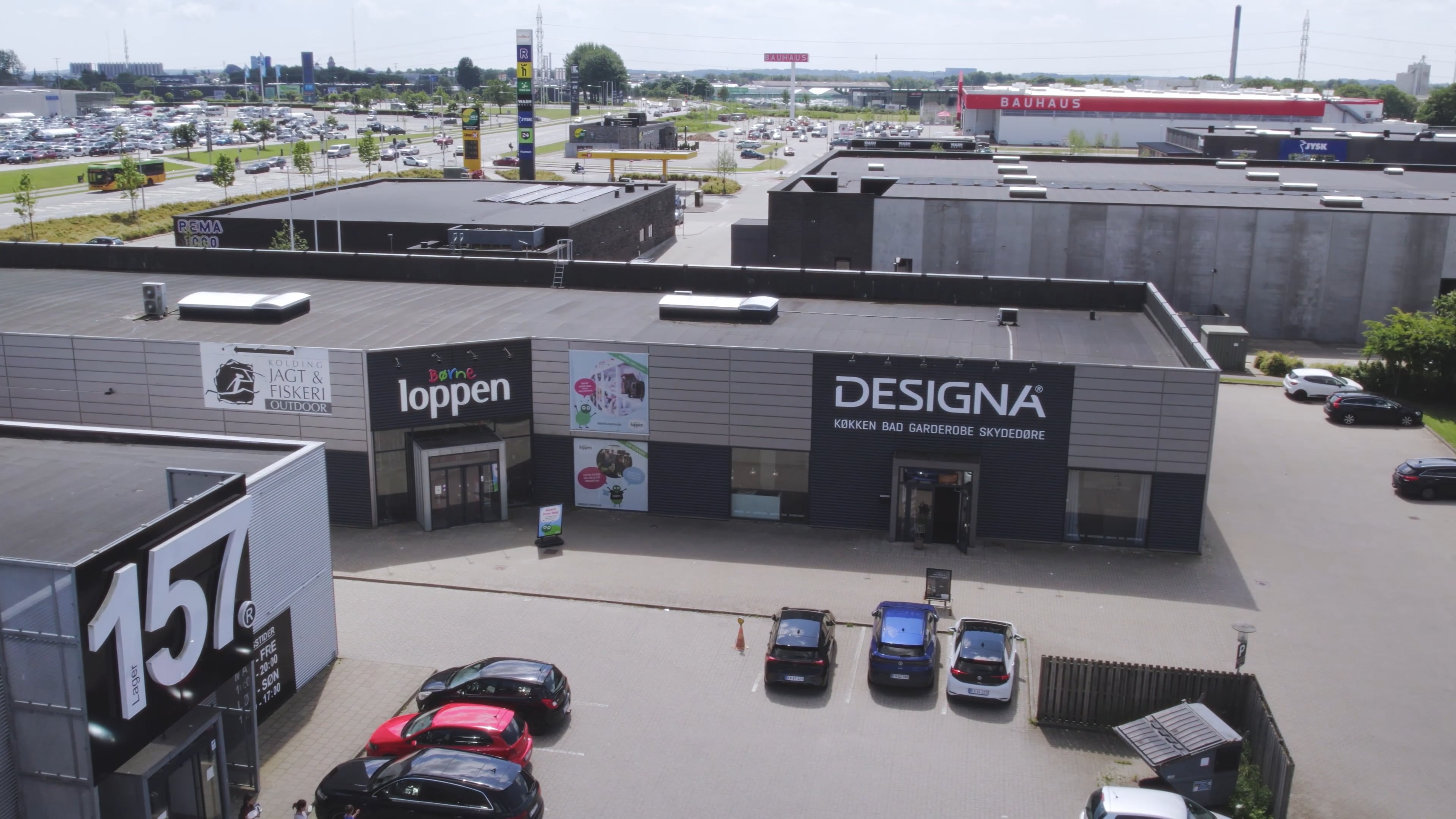 Kolding drone